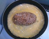 親子オムそば飯作り方6写真
