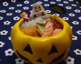 ハロウィン★海鮮五目ちらし寿司作り方4写真