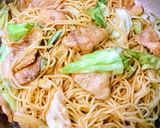 焼きそば作り方7写真