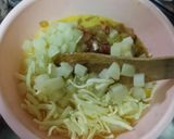 我が家の☆スパニッシュオムレツ作り方4写真