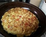 我が家の☆スパニッシュオムレツ作り方6写真