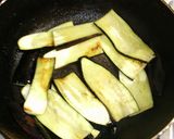 ワンタンと豆腐ソースで茄子のラザニア風作り方3写真