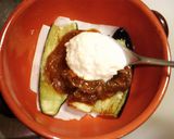ワンタンと豆腐ソースで茄子のラザニア風作り方4写真