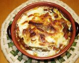ワンタンと豆腐ソースで茄子のラザニア風作り方6写真