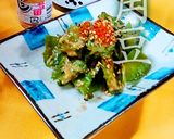 四角豆のゆず味噌和え♪作り方2写真