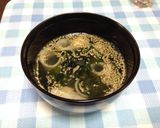 簡単わかめスープ作り方2写真