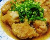 サッパリ美味しい鶏のみぞれ煮♪作り方7写真