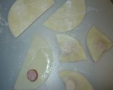 餃子の皮でウインナーチーズ揚げ♥作り方2写真