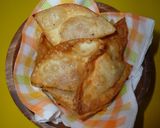 餃子の皮でウインナーチーズ揚げ♥作り方3写真