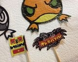 簡単！オレカバトル☆ケロゴン赤*キャラ弁作り方3写真