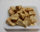 ヘルシー☆高野豆腐のからあげ♪作り方5写真
