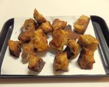ヘルシー☆高野豆腐のからあげ♪作り方7写真