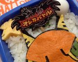 簡単！オレカバトル☆ケロゴン赤*キャラ弁作り方6写真