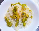 ルビアポロ風 いんげん豆のピラフ作り方16写真