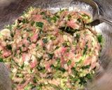 餃子の具アレンジ①母の味☆薄焼き作り方1写真