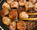 照り照り♡めちゃ旨甘辛肉巻きおにぎり作り方6写真