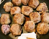照り照り♡めちゃ旨甘辛肉巻きおにぎり作り方5写真