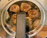 照り照り♡めちゃ旨甘辛肉巻きおにぎり作り方4写真