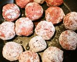 照り照り♡めちゃ旨甘辛肉巻きおにぎり作り方3写真
