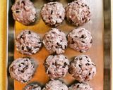 照り照り♡めちゃ旨甘辛肉巻きおにぎり作り方1写真
