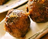 照り照り♡めちゃ旨甘辛肉巻きおにぎり作り方7写真