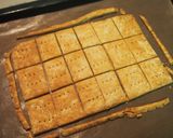 チーズケーキのボトムに☆全粒粉ビスケット作り方13写真