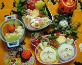 お弁当に～お花のリンゴ作り方10写真