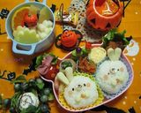 コロンとまんまるうさちゃんおにぎり作り方8写真