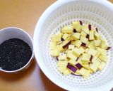 塩麹さつまいも食パン（HB早焼きコース）作り方1写真