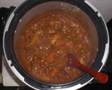 圧力鍋で簡単な牛スジ肉カレー作り方4写真