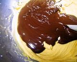 米粉で、チョコレートブランデーケーキ作り方6写真