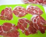 豚肉のパリパリ揚げ作り方1写真