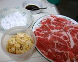 豚肉のパリパリ揚げ作り方2写真