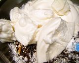 米粉で、チョコレートブランデーケーキ作り方11写真