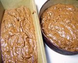 米粉で、チョコレートブランデーケーキ作り方12写真