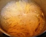 たまには贅沢を！！松茸クリームのパスタ作り方3写真