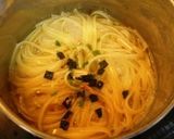 たまには贅沢を！！松茸クリームのパスタ作り方4写真