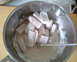 魚肉ソーセージソースカツ作り方5写真