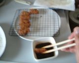 魚肉ソーセージソースカツ作り方8写真