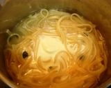 たまには贅沢を！！松茸クリームのパスタ作り方5写真