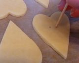 卵なし♪強力粉でボリボリ堅いクッキー☆作り方5写真