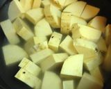 応用自在♪さつま芋で粉ふきいも!作り方1写真