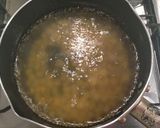 コーンと卵の中華スープ作り方1写真