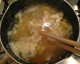 コーンと卵の中華スープ作り方3写真