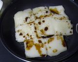 切り餅のチーズ磯部巻き作り方2写真