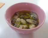 簡単に作れる牡蠣のオリーブオイル漬け作り方4写真