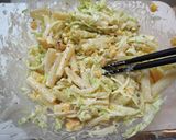 コーンマカロニサラダ作り方5写真
