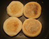 マフィンのさくさくオープンサンド作り方1写真