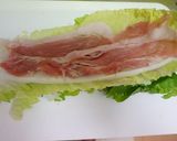 豚肉と白菜のミルフィーユ鍋♥作り方1写真
