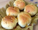 胡桃とチーズの丸パン作り方8写真